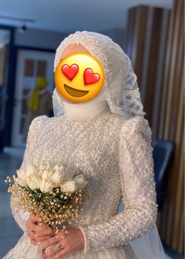 Tesettür Gelinlik - Görsel 3