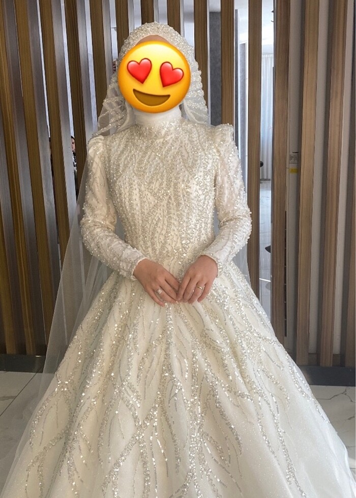 Tesettür Gelinlik - Görsel 4