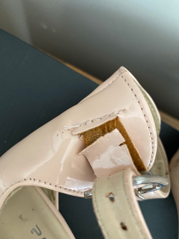 Bej Minimalist Stiletto Topuklu Kadın Ayakkabı - Görsel 4