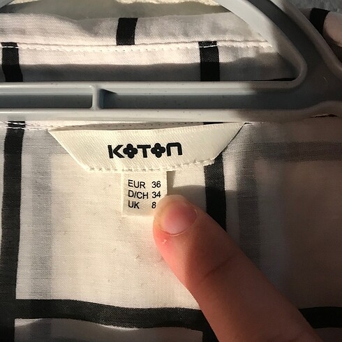 Koton koton gömlek