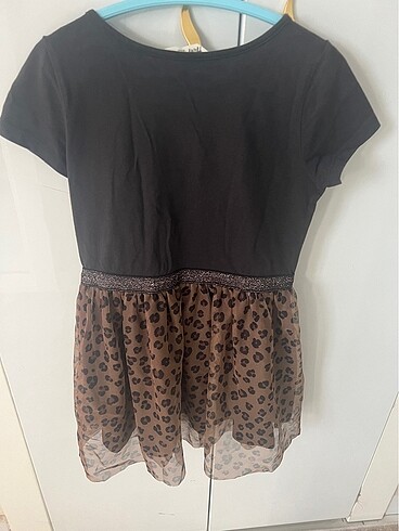 H&M H&M kız çocuk leopar elbise