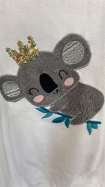 LC Waikiki LCW KOALA DESENLİ ÇOCUK TRİKO