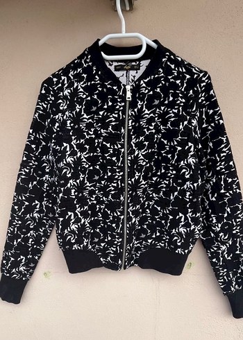 BebePlus Bebe plus kabartmalı fermuarlı Sweat