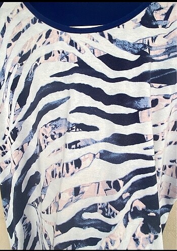 xl Beden çeşitli Renk Batik Desenli oversize yazlık şık tshirt