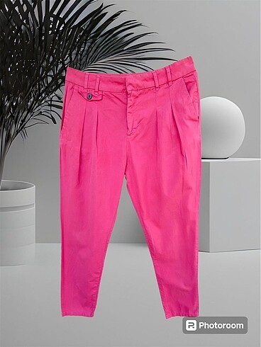 Seven hill yazlık pembe pantolon