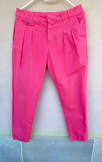Sevenhill Seven hill yazlık pembe pantolon