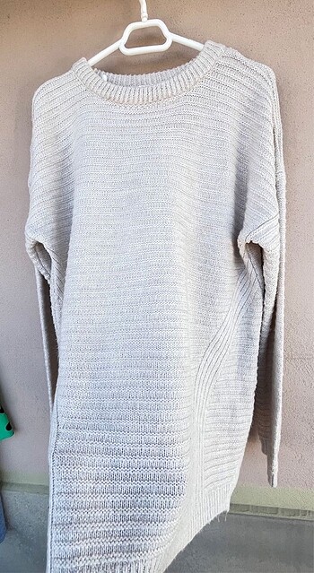 xl Beden Koton oversize salaş triko kazak