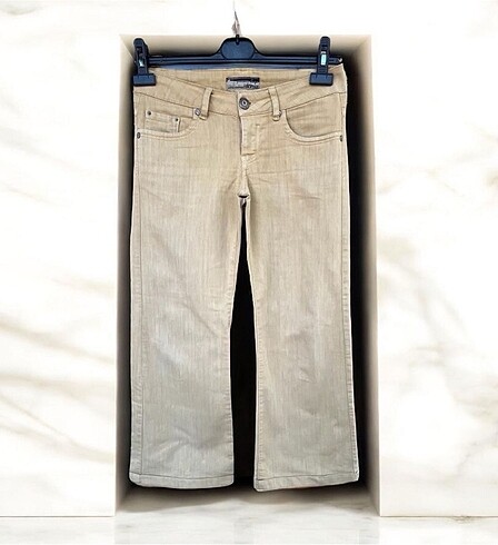 Bol paça yazlık şık jean pantolon