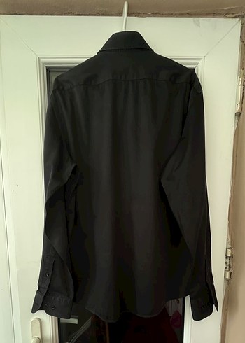 Network siyah erkek gömlek - Görsel 8