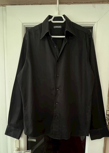 Network siyah erkek gömlek - Görsel 2