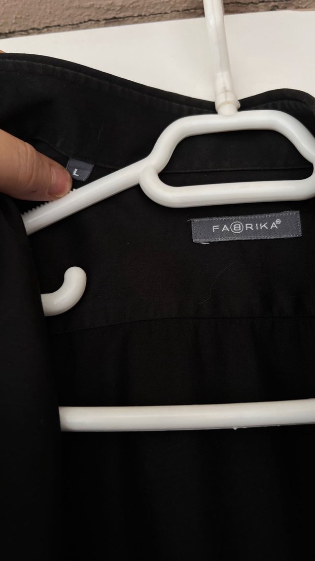 Network siyah erkek gömlek - Görsel 4