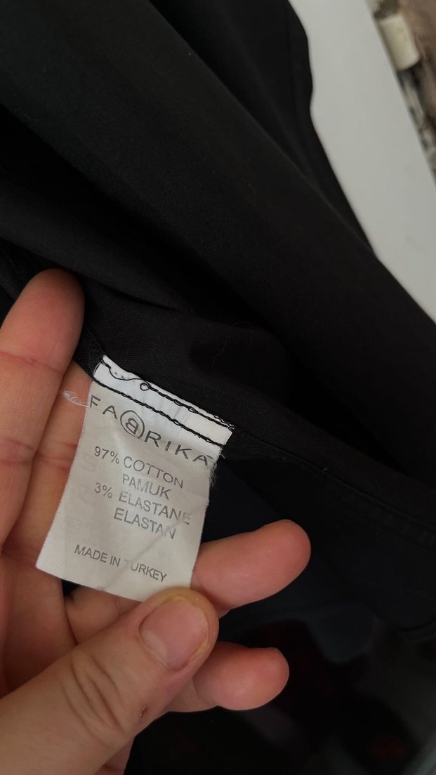 Network siyah erkek gömlek - Görsel 5