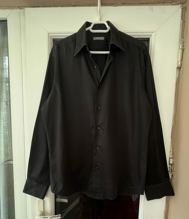 Network siyah erkek gömlek - Görsel 2