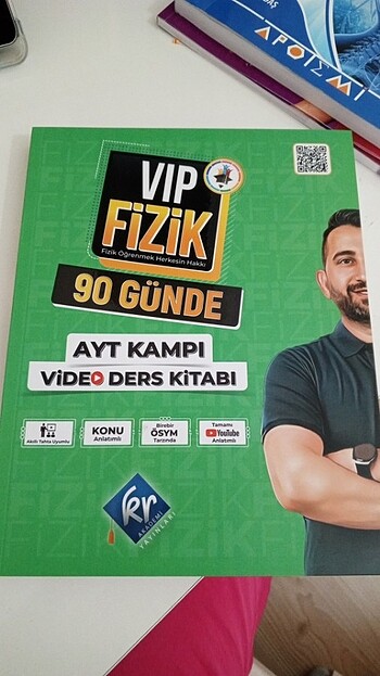 Ayt, vip fizik konu anlatım kitabı