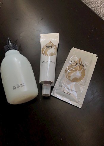 Hope Saç Boyası 8.3 Kumral Açık - Görsel 5