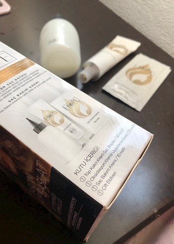 Hope Saç Boyası 8.3 Kumral Açık - Görsel 6