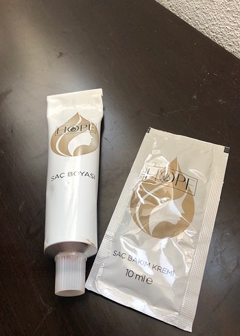 Hope Saç Boyası 8.3 Kumral Açık - Görsel 4