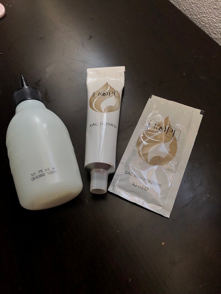 Hope Saç Boyası 8.3 Kumral Açık - Görsel 5