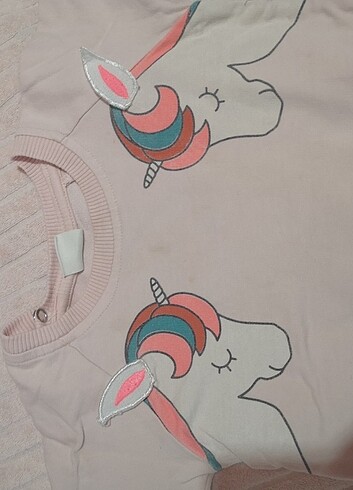 Civil 3 tane bebek swetshirt