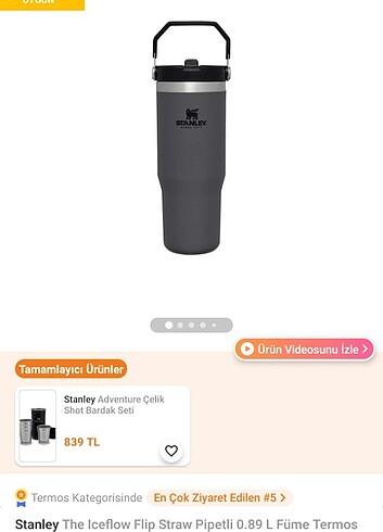 Stanley the ıceflow 0.89ml