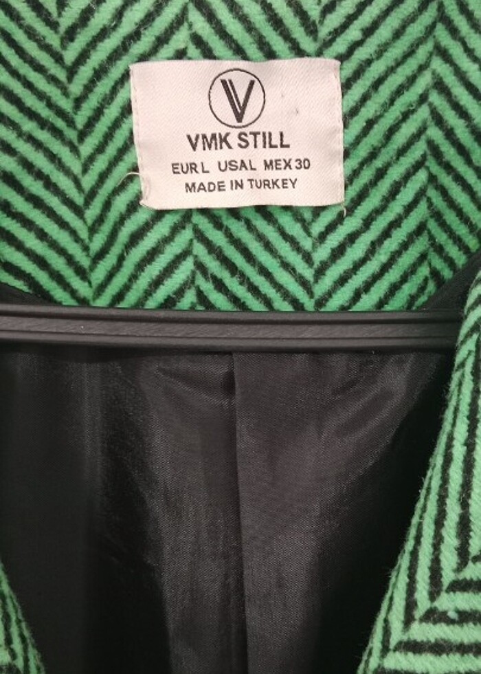 Kışlık kaşe kaban - Görsel 3