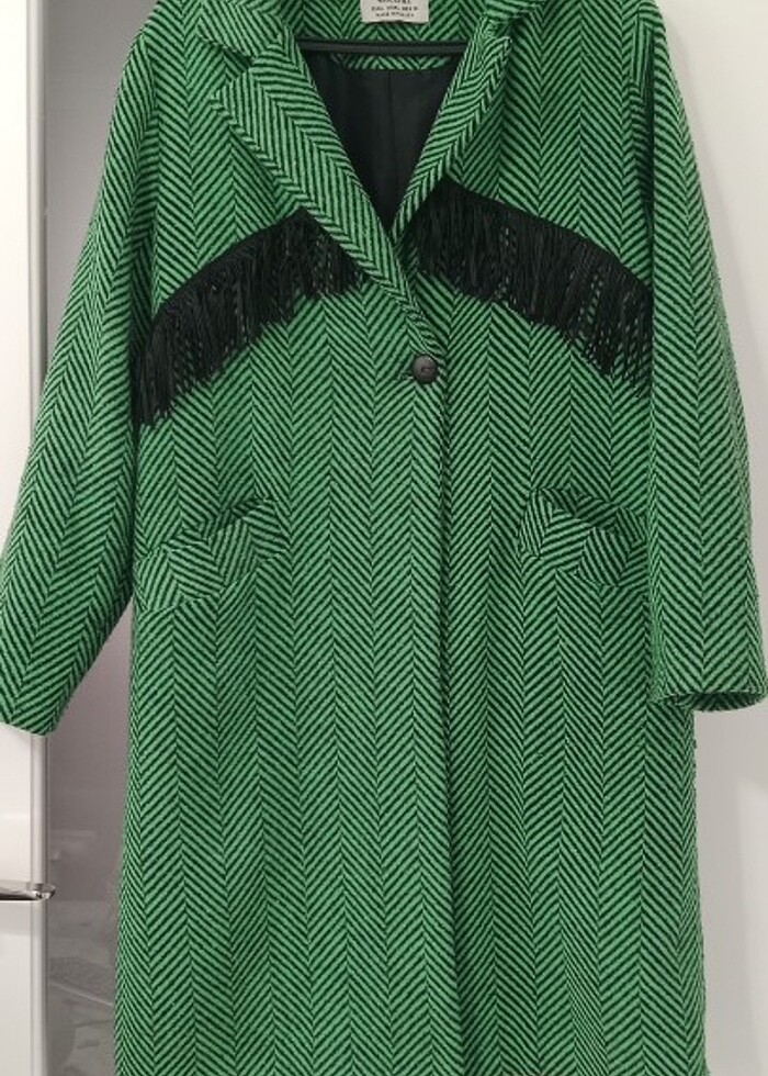 Kışlık kaşe kaban - Görsel 4