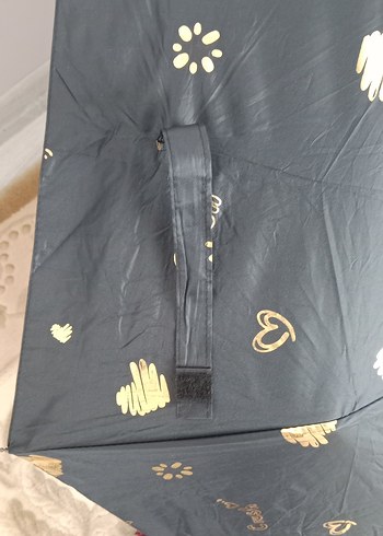 Parlak Lacivert Kadın Şemsiye - Görsel 3