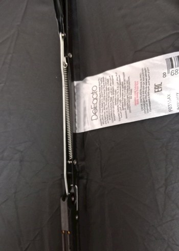 Parlak Lacivert Kadın Şemsiye - Görsel 6