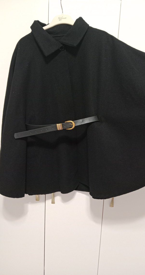 Siyah Panço - Görsel 3