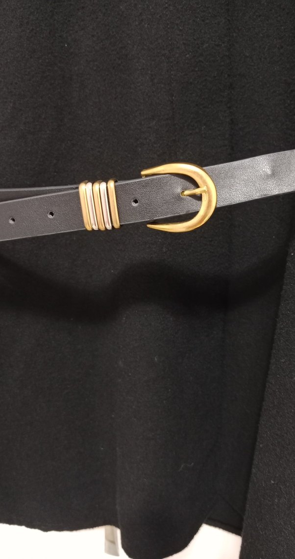 Siyah Panço - Görsel 4