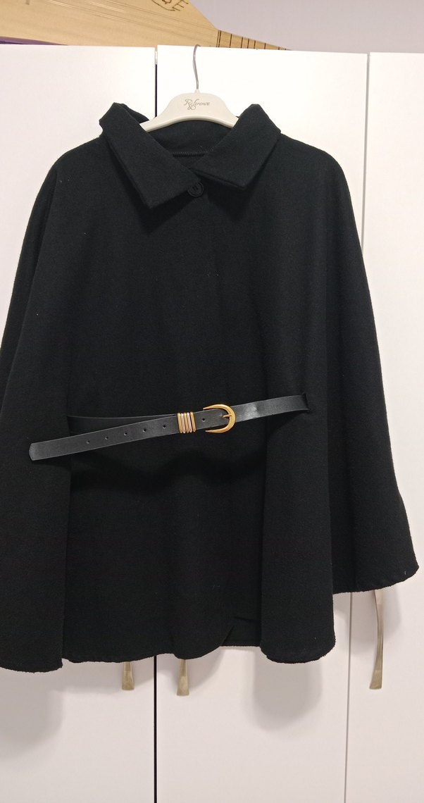 Siyah Panço - Görsel 2