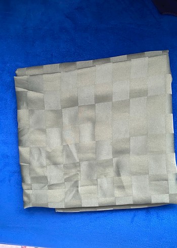 haki  Pileli Kadın Şal - Görsel 2