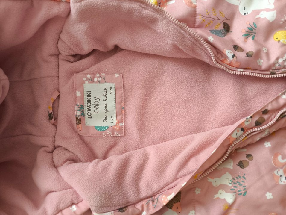 kız bebek astronot mont - Görsel 2