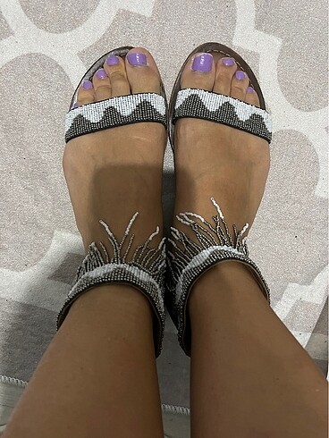 hotiç cok sık sandalet sorunsuz - Görsel 5