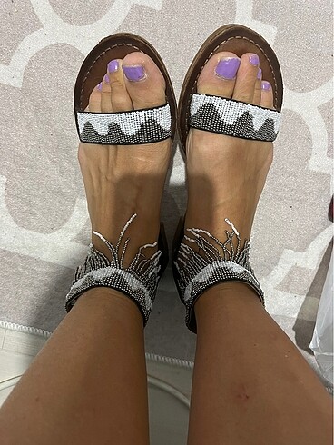 hotiç cok sık sandalet sorunsuz - Görsel 6