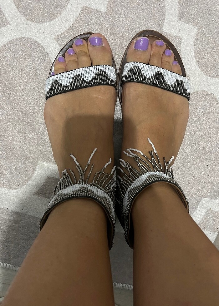 hotiç cok sık sandalet sorunsuz - Görsel 5