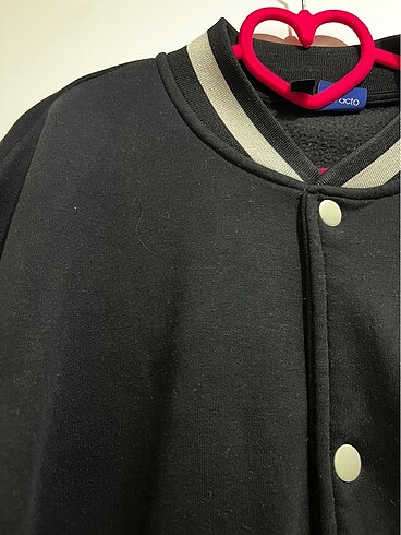 sorunsuz kolej ceketi - Görsel 2