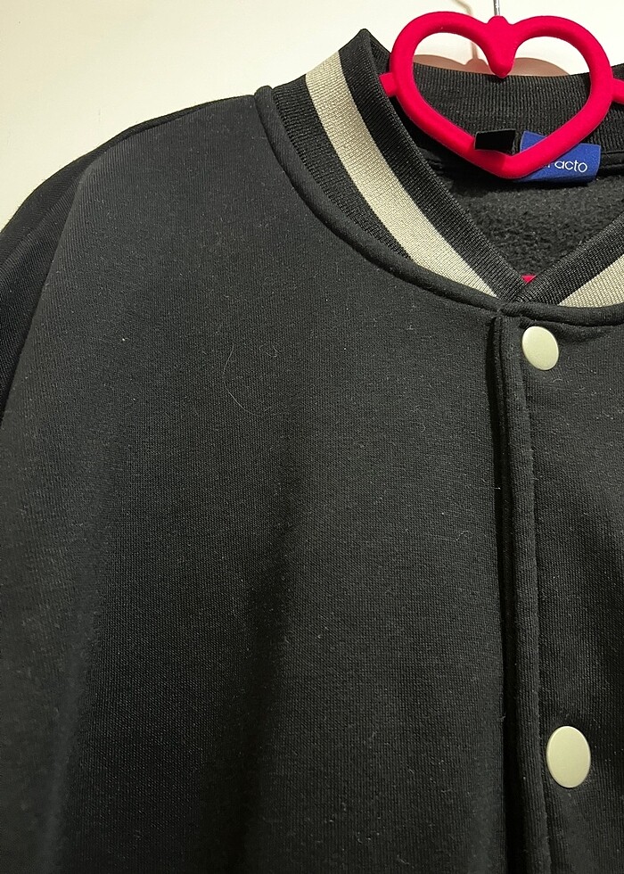 sorunsuz kolej ceketi - Görsel 2