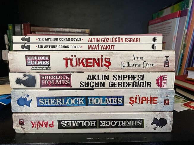 Sherlock holmes seti