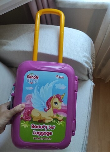 Diğer Oyuncak bavul güzellik seti 