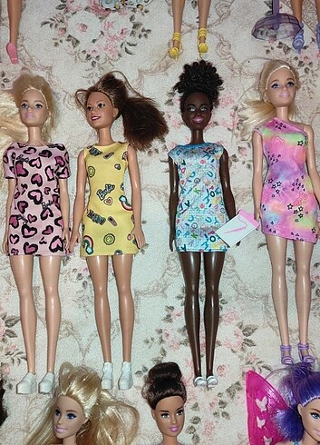 Beden Renk Barbie bebekler