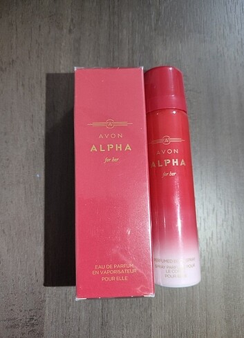 AVON ALPHA