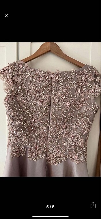 Gece elbisesi - Görsel 5