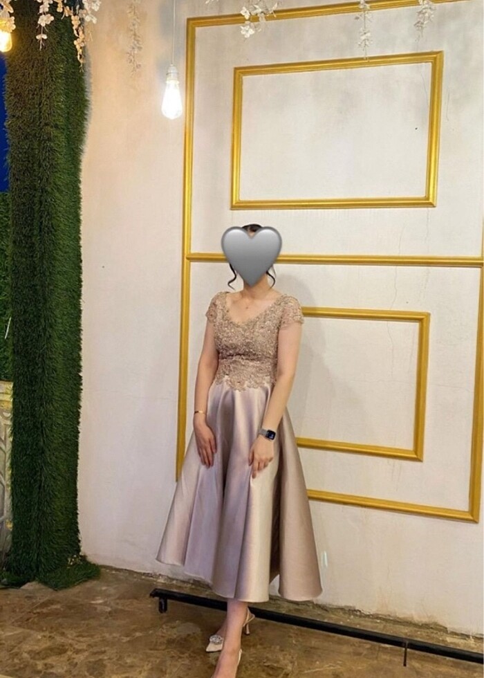 Gece elbisesi - Görsel 2