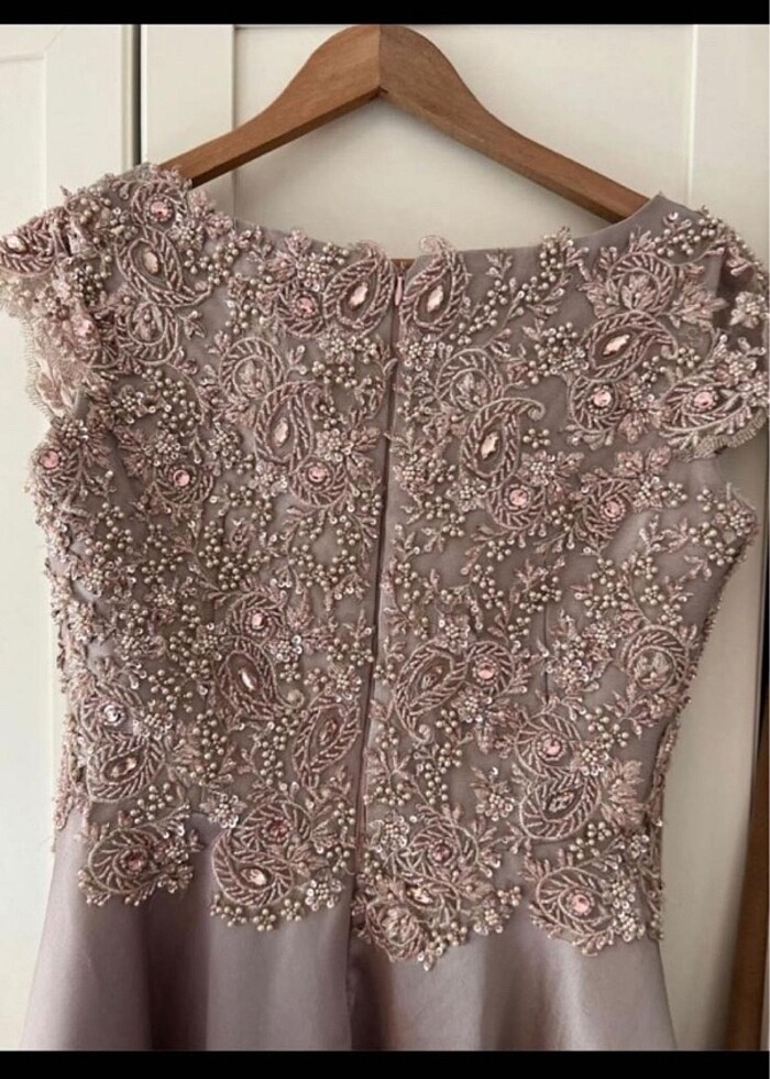 Gece elbisesi - Görsel 5