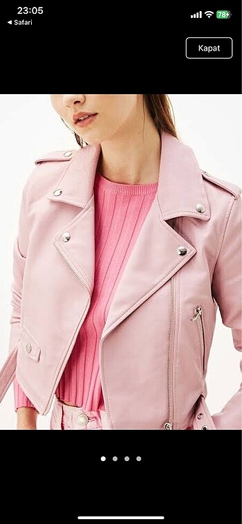 Bershka ceket