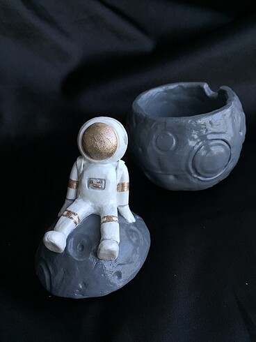 Beden Astronot küllük/takılık