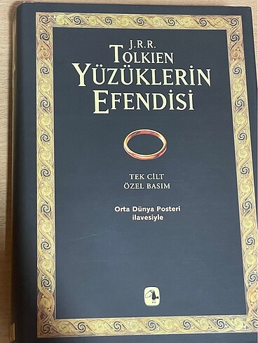 Yüzüklerin efendisi tek cilt