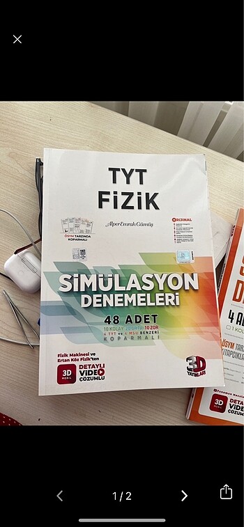 tyt fizik denemeleri