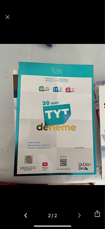 tyt fizik denemeleri